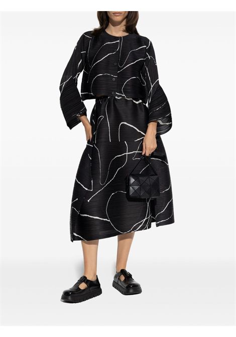  PLEATS PLEASE ISSEY MIYAKE | Cardigan | PP58JO69215